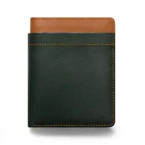 Premium Leather Travel Wallet – Smart & Compact