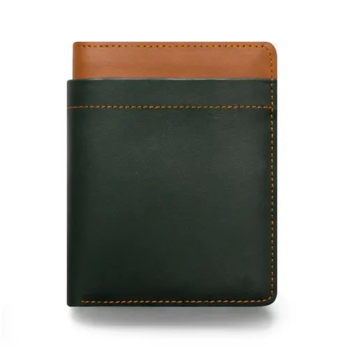 Premium Leather Travel Wallet – Smart & Compact