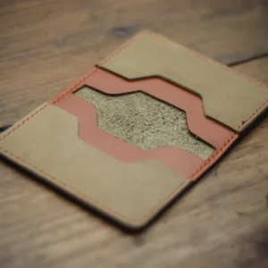 ASTOR - TEA GREEN & TAN BROWN
